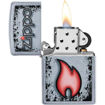 Picture of ZIPPO FLAME DESIGN